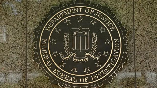 Segel FBI di Markas Besar Washington