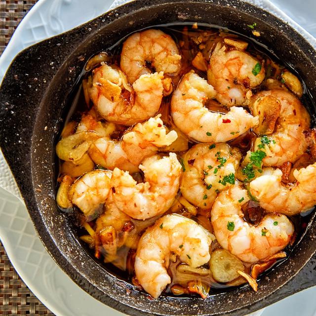 Resep Gambas Al Ajillo Udang Bawang Khas Spanyol Lifestyle