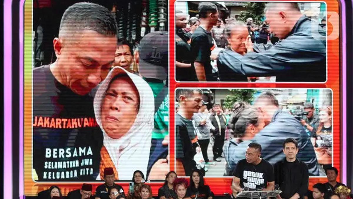 Momen Akhir Debat Pamungkas Pilkada Jakarta 2024