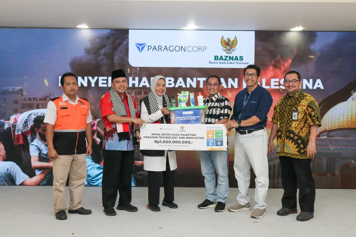 Bantuan untuk Palestina