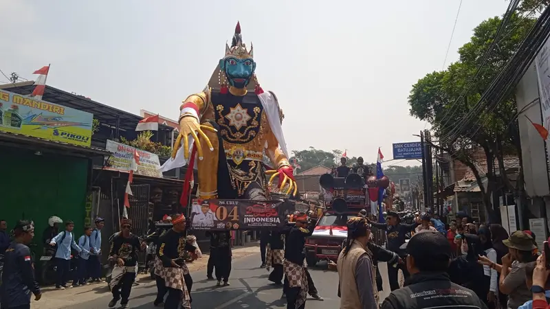 Gatotkaca , Agustusan, Bandung Barat