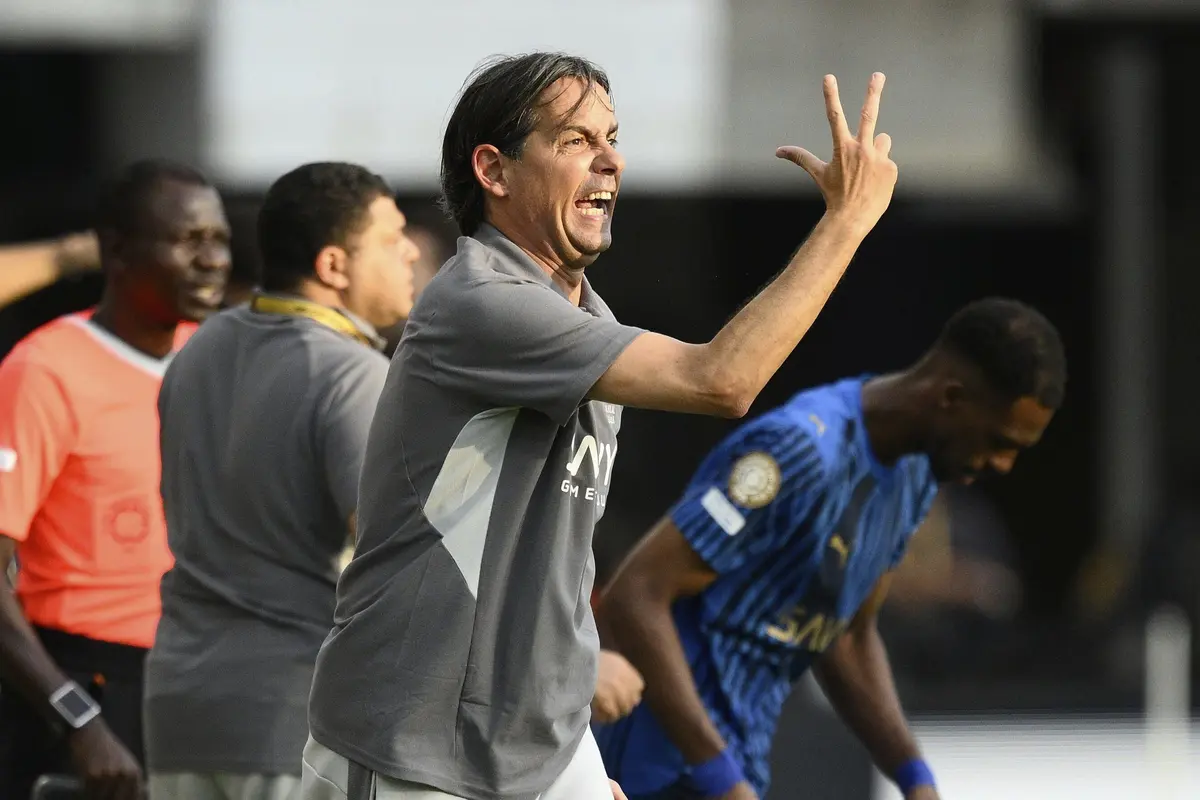 Al Hilal, Simone Inzaghi