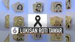 Wabah virus Corona sudah banyak merenggut nyawa masyarakat di hampir seluruh dunia. Termasuk tim medis yang merupakan garda terdepan. Ini dia hasil karya unik lukisan roti tawar dan meses berbentuk wajah tenaga medis korban Covid-19.