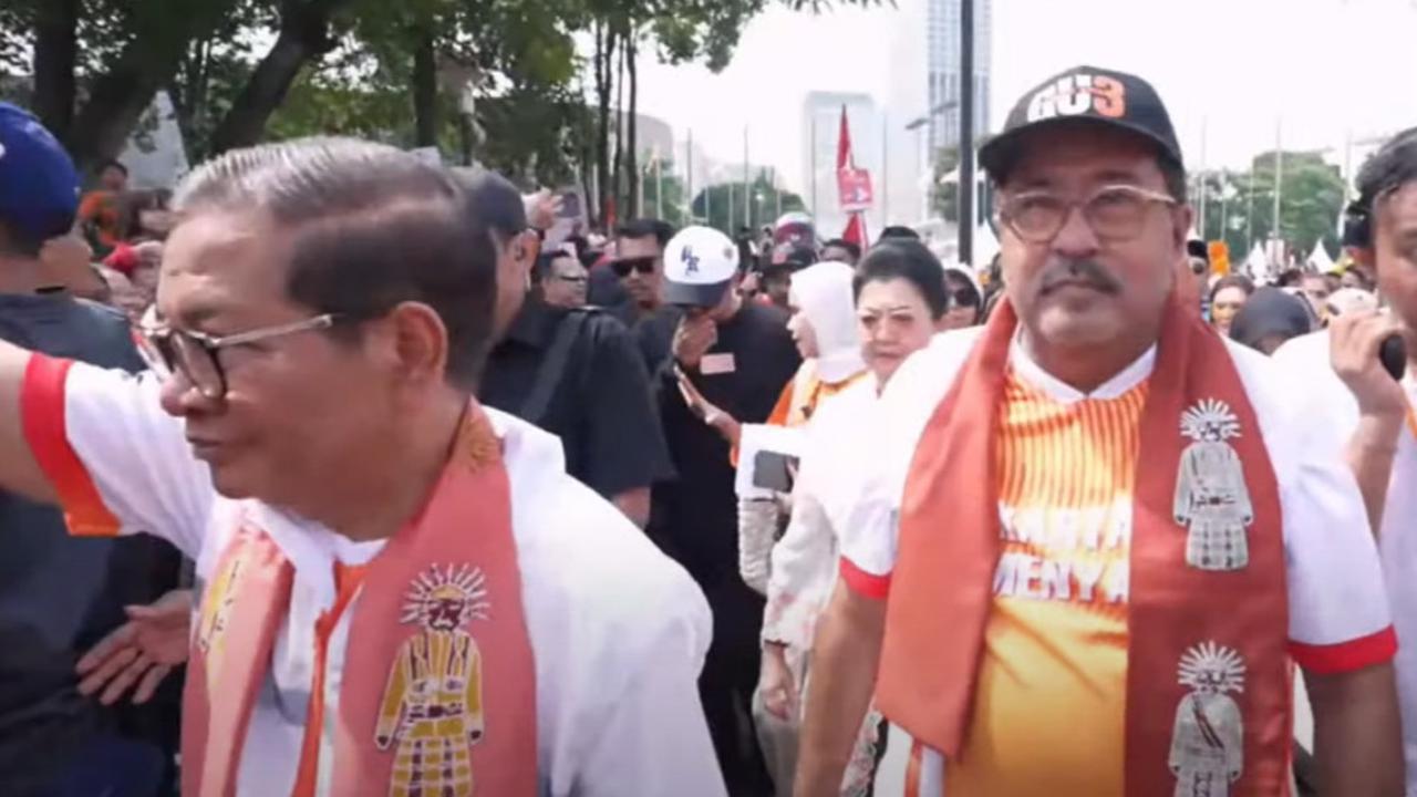 Pramono-Rano Kampanye Akbar, Megawati Pilih Berzikir dengan Tasbih Hijau Lawan Intimidasi