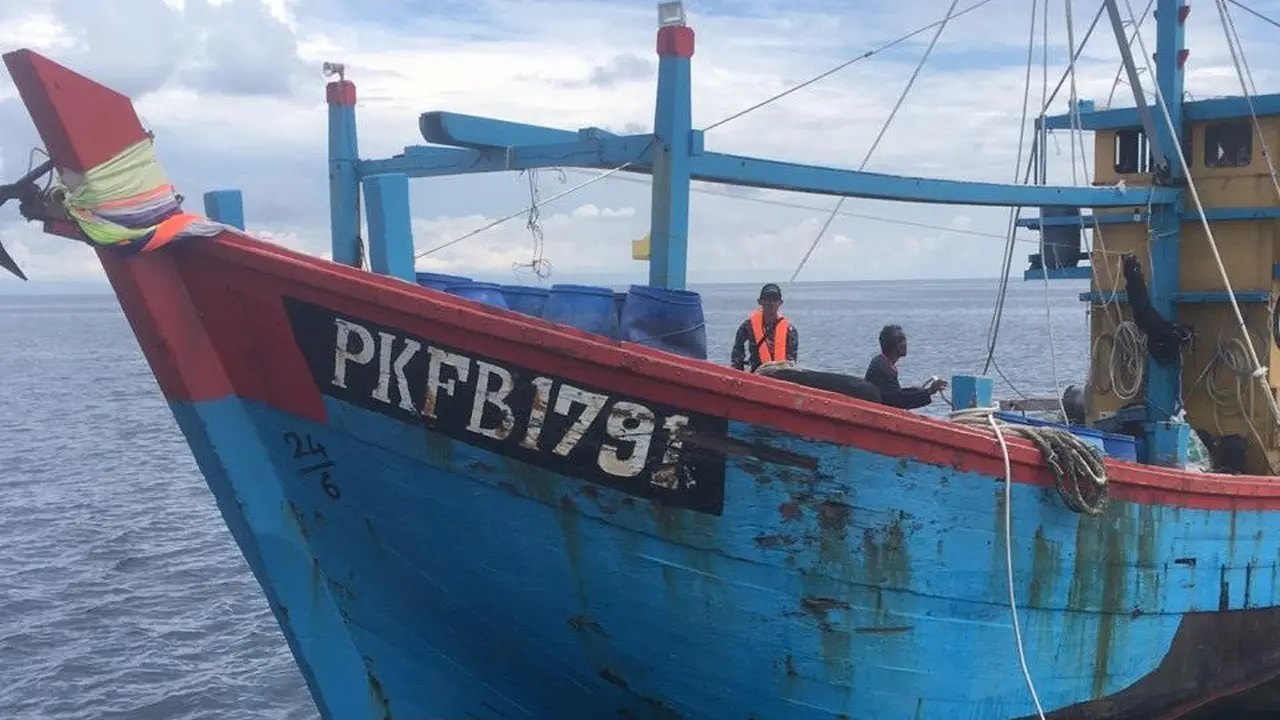 Kapal pencuri ikan