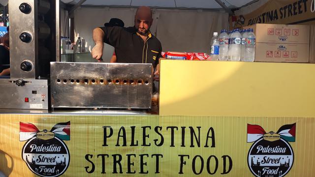 Kebab Palestina Asian Games 2018