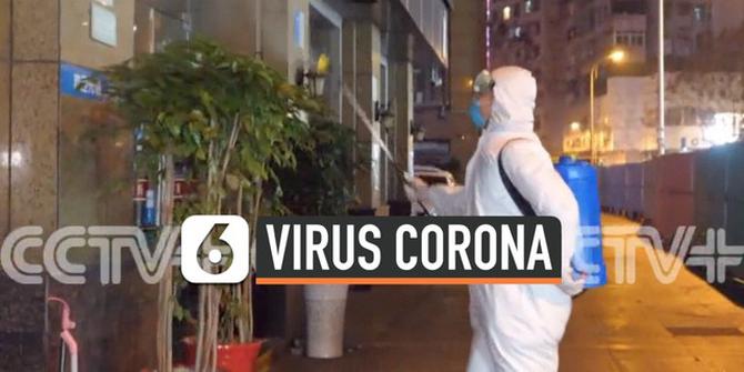 VIDEO: Begini Cara China Sterilkan Jalanan dari Virus Corona