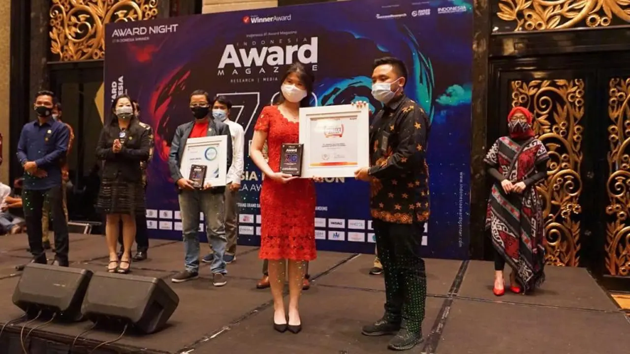 Aurora Saffron Collagen Raih Penghargaan Best Product Award 2021