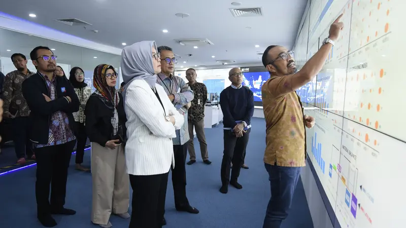 Kepala BPH Migas Apresiasi Pusat Data dan Komando Pertamina