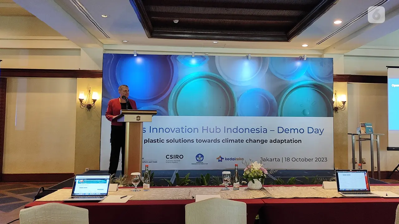 Demo Day yang diadakan oleh Indo-Pacific Plastics Innovation Network (IPPIN)