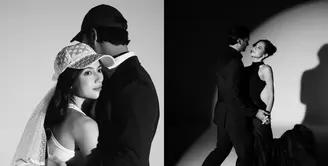 Menikah pada 2024, Pevita Pearce baru mengungkap potret foto preweddingnya dengan Mirzan Meer [@pevpearce]