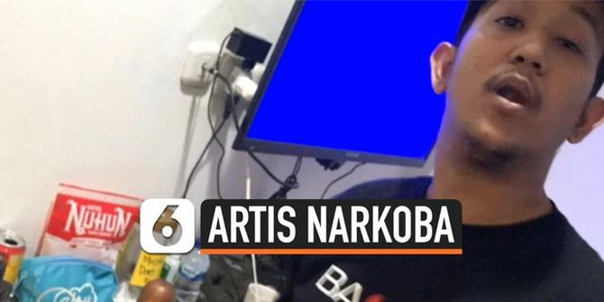 VIDEO: Artis Rifat Ditangkap karena Mengkonsumsi Narkoba