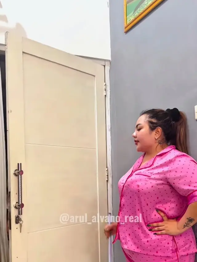 Potret Ruang Tamu Lisa Mariana