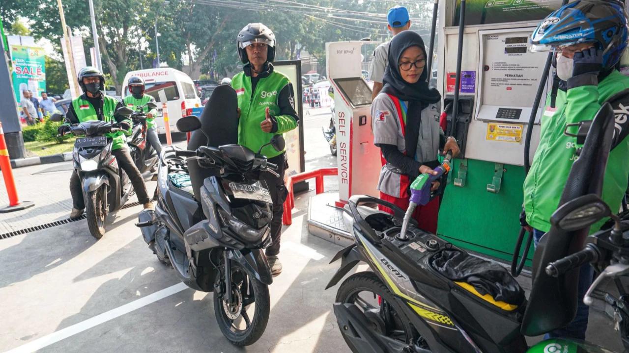 Pertamina Patra Niaga Sebar Diskon BBM, Ada Program Khusus Manjakan Ojol