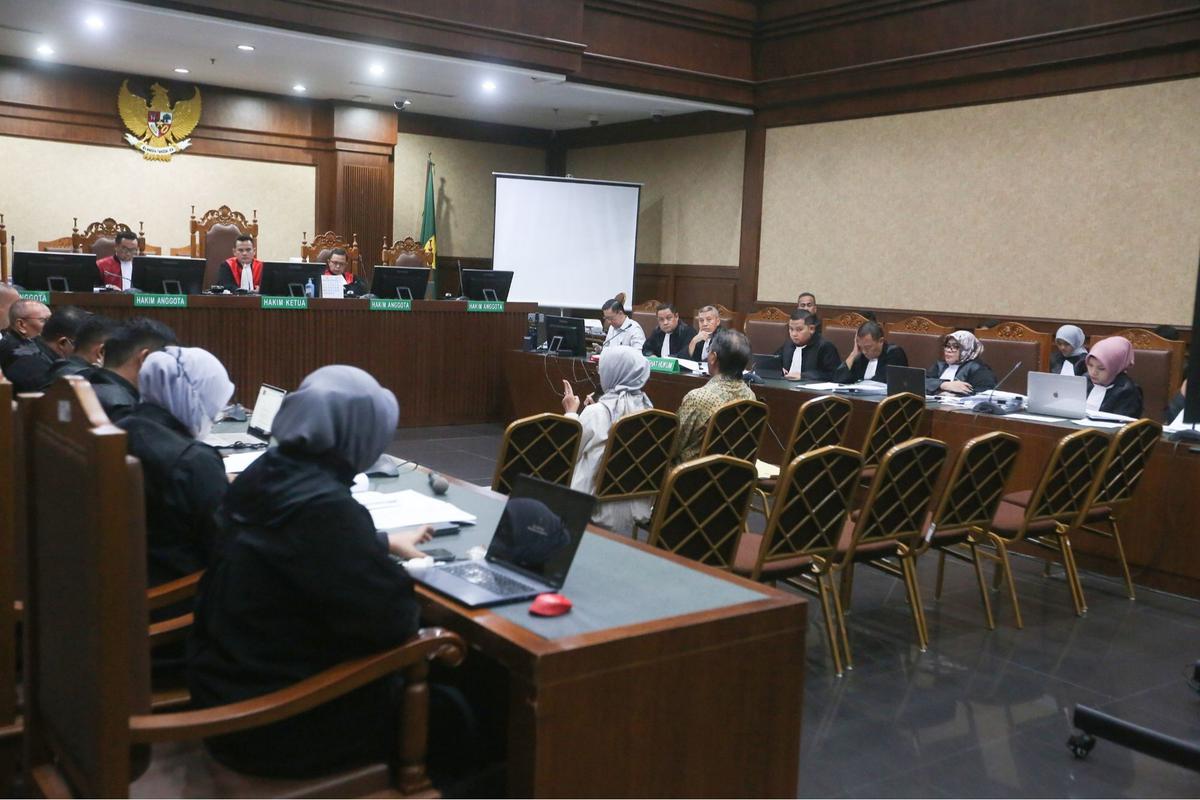 Sidang lanjutan Tom Lembong
