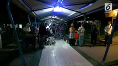 Senin malam Rumah Sakit Fatmawati Jakarta mengalami kebakaran.