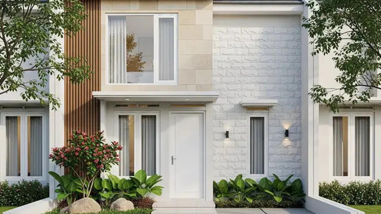 10 Inspirasi Desain Rumah Sederhana Tipe 36, Nyaman dan Fungsional untuk Keluarga Kecil Bahagia