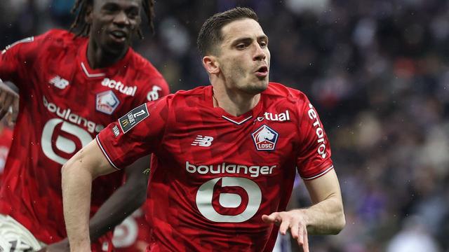 Romain Perraud, Lille