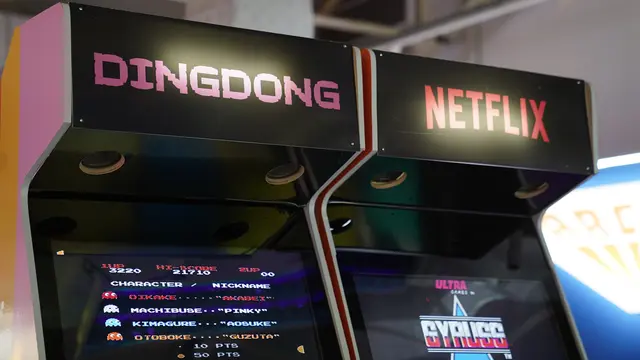Stranger Things - Upside Down Experience di M Bloc Space, Jakarta Selatan. (Foto: Netflix)