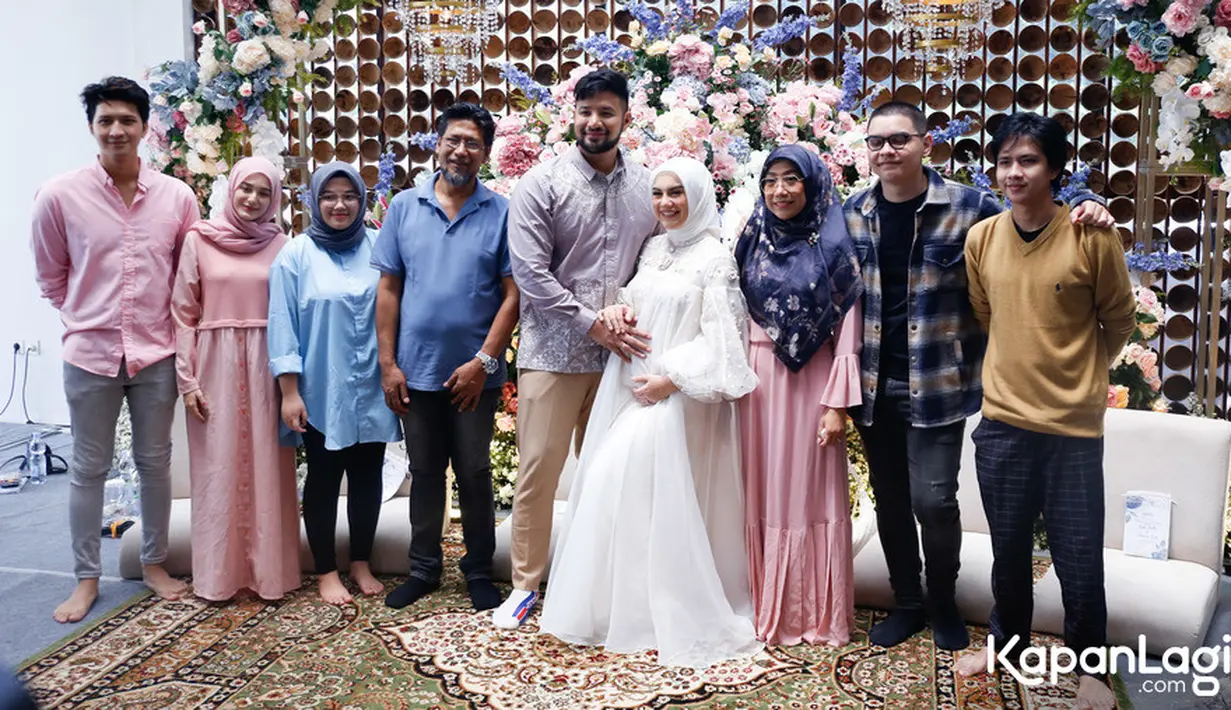 Ammar Zoni dan Irish Bella (KapanLagi.com®/Bayu Herdianto)