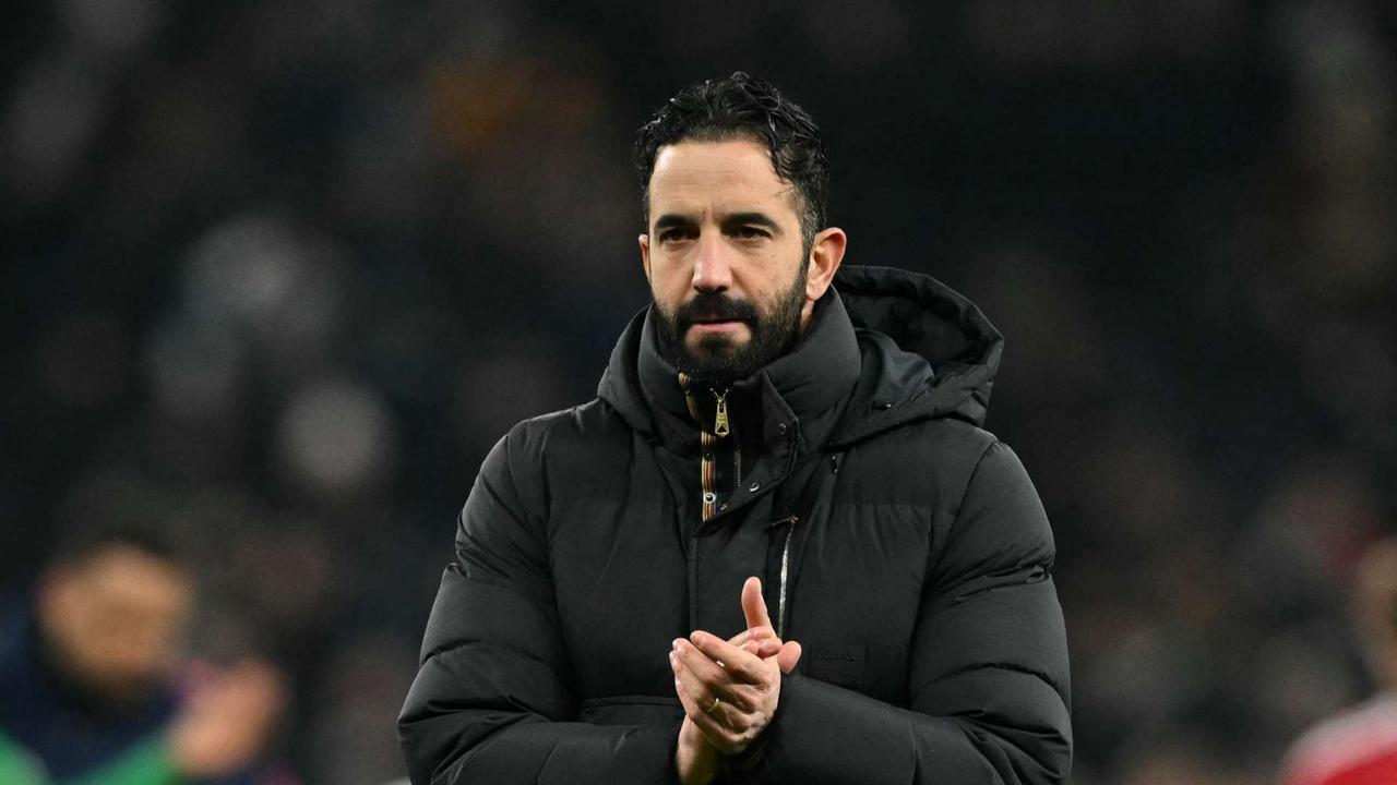 Ruben Amorim usai Manchester United kalah dari Tottenham Hotspur