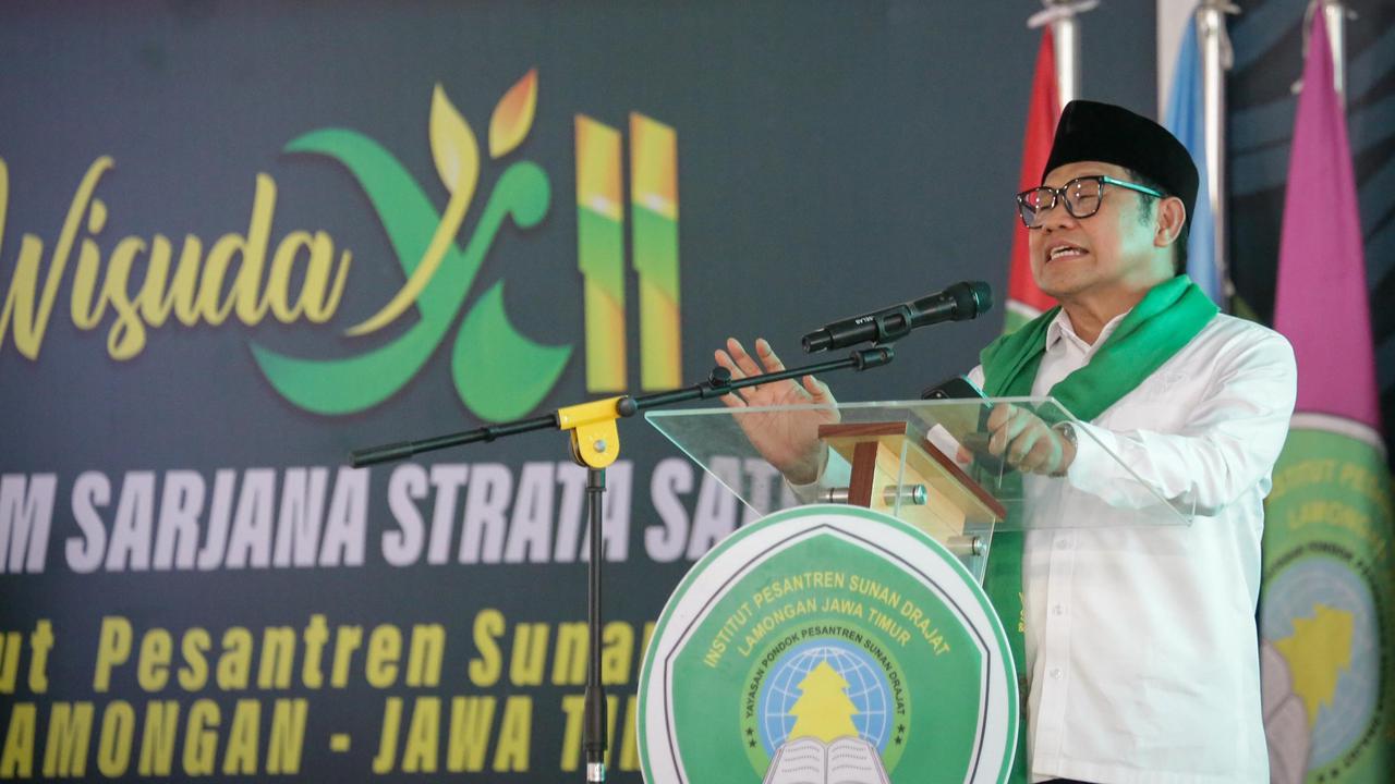Cak Imin Yakin Pengaruh Jokowi Buat Ridwan Kamil dan Ahmad Luthfi Menang di Pilkada