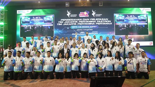 Proliga 2023 - Jakarta Pertamina Pertamax - Jakarta Pertamina Fastron