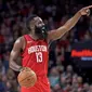 Bintang Houston Rockets James Harden (AP)