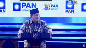 Canda Prabowo di HUT PAN: Minta Dipanggil 'Bang Bowo', Ancam Tak Datang Kalau Dipanggil 'Aki'