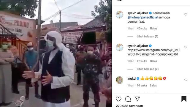 Unggahan Hotman Paris