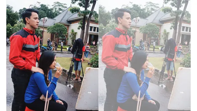 Audi Marissa dan Billy Davidson