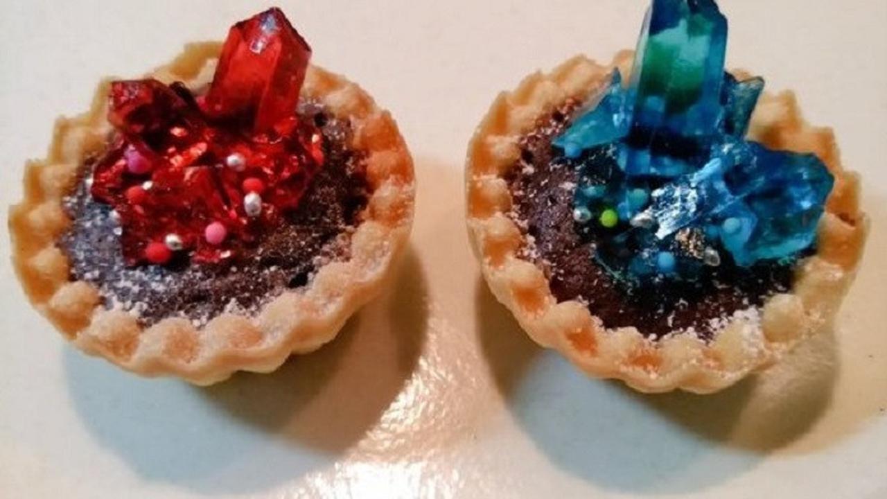 Ini Cara Buat Taburan Berlian Supaya Pie Coklat Makin Menggoda