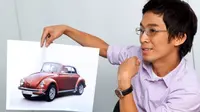Chris Lesmana, orang Indonesia di balik desain VW Kodok generasi kedua.