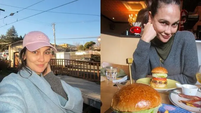 Potret Luna Maya Tampil Cantik Tanpa Riasan. (instagram/lunamaya)