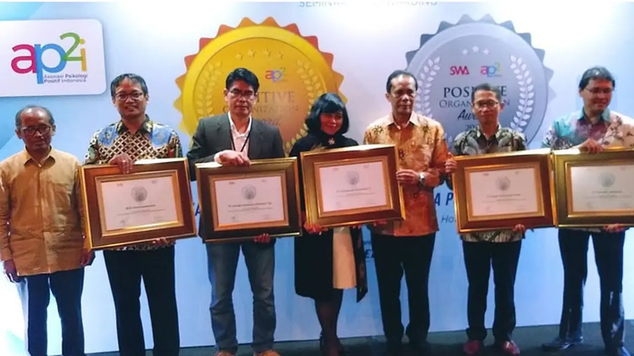BPJSTK Raih Penghargaan 3 Stars Thriving Positive Organization