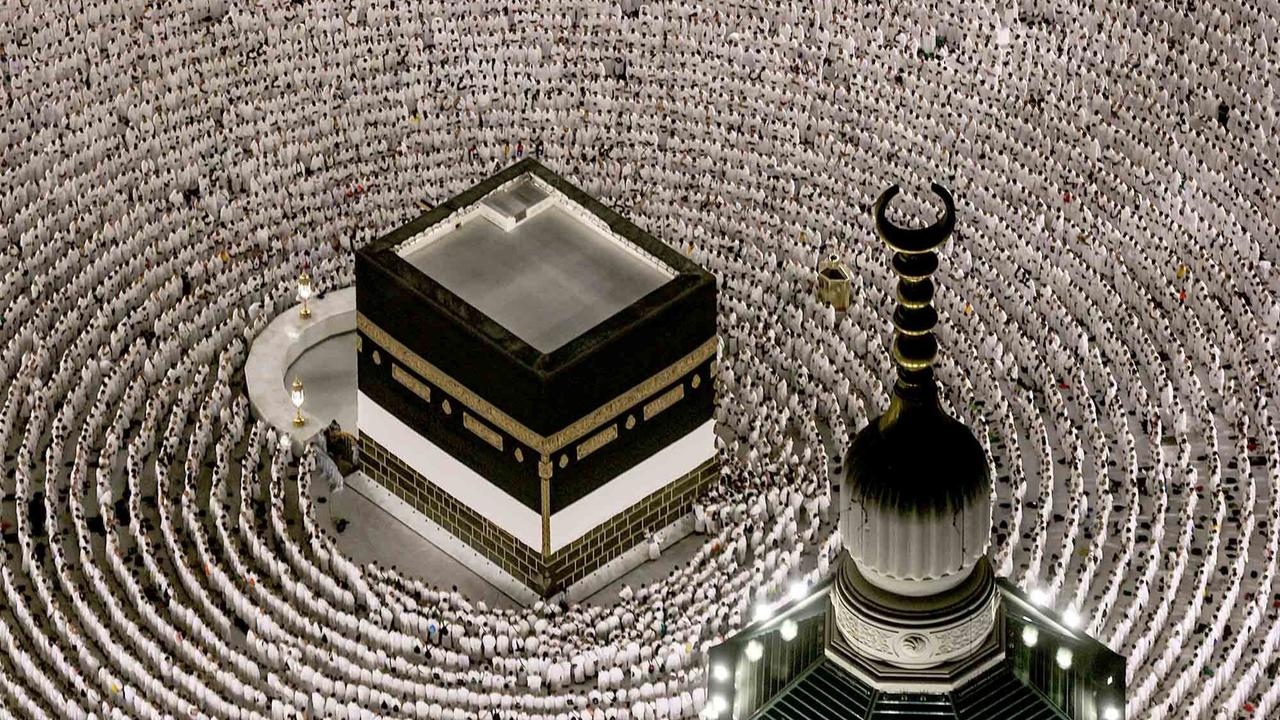 FOTO: Suasana Ka’bah Jelang Puncak Haji
