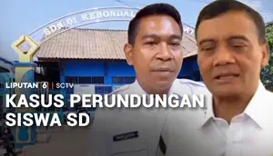Kasus Perundungan Siswa SD
