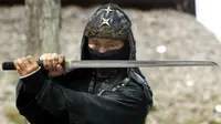 Ilustrasi ninja sesungguhnya. (Sumber The Guardian)