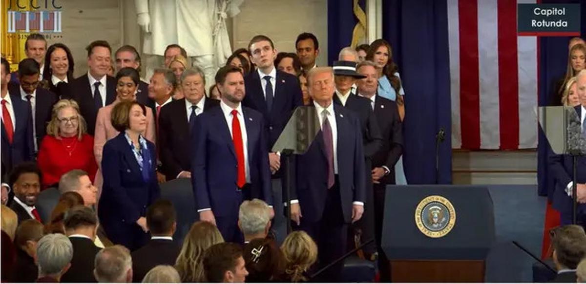 Isi Lengkap Pidato Perdana Donald Trump sebagai Presiden ke-47 Amerika Serikat