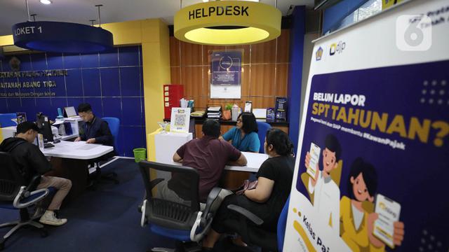 Jumlah Pelaporan SPT Alami Peningkatan