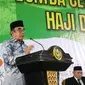 embuka Lomba Dakwah Haji dan Lomba Cerdas Tangkas Haji dan Umrah di Pondok Pesantren Darunnajah Jakarta. Sabtu (7/3/2020). (Foto:Liputan6/Istimewa)