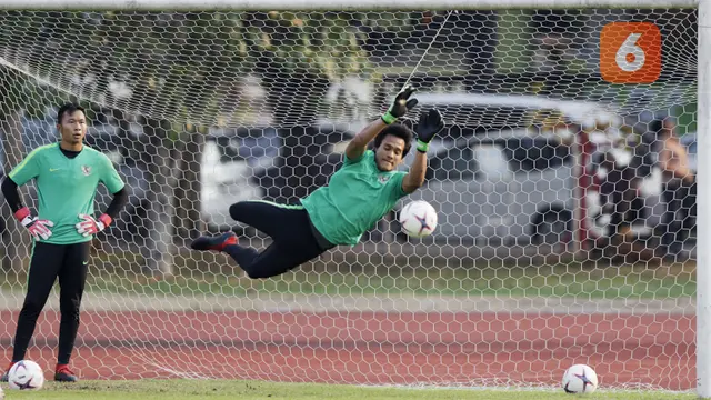 Latihan Timnas Indonesia