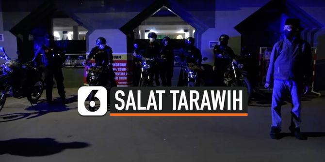 VIDEO: Masjid Nurul Huda Gusung Tiadakan Salat Tarawih Selama Pandemi Corona