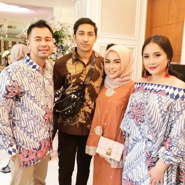 [Fimela] Raffi Ahmad dan Nagita Slavina