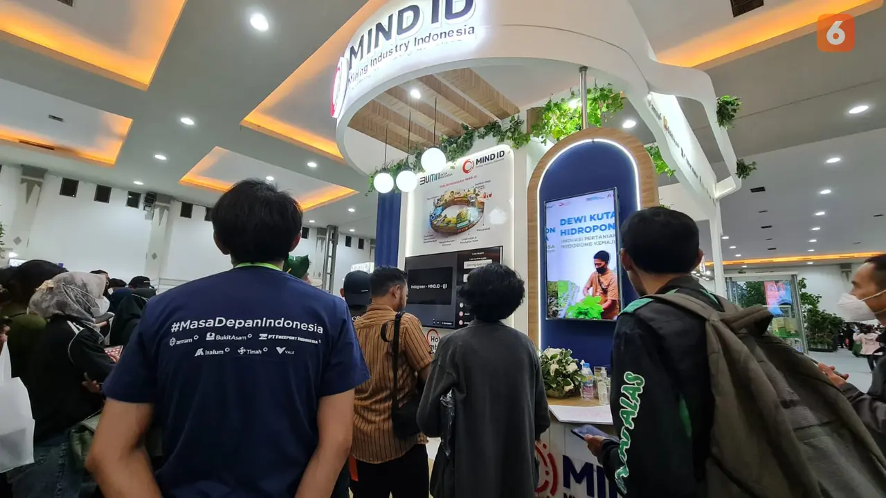 Booth MIND ID