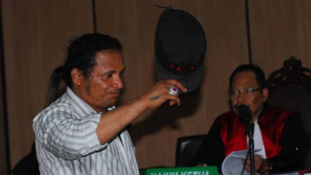 Ratusan polisi dikerahkan jaga sidang vonis John Kei