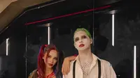 Jadi Harley Quinn, Ini 5 Potret Alyssa Daguise Rayakan Halloween Bareng Al Ghazali