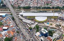 FOTO: Penampakan Terkini Proyek Pengembangan Stasiun Tanah Abang yang Segera Tuntas