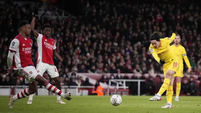 Foto: Tak Ada Salah Jota pun Jadi, Liverpool Libas Arsenal dan Lolos ke Babak Final Carabao Cup 2021 / 2022