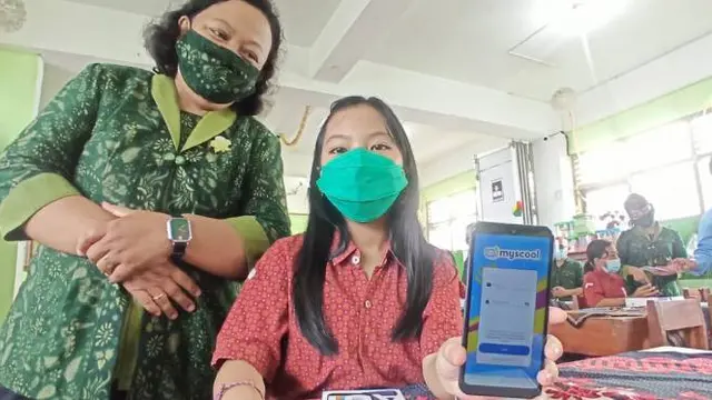 Aplikasi MyScool. Dok: IDE